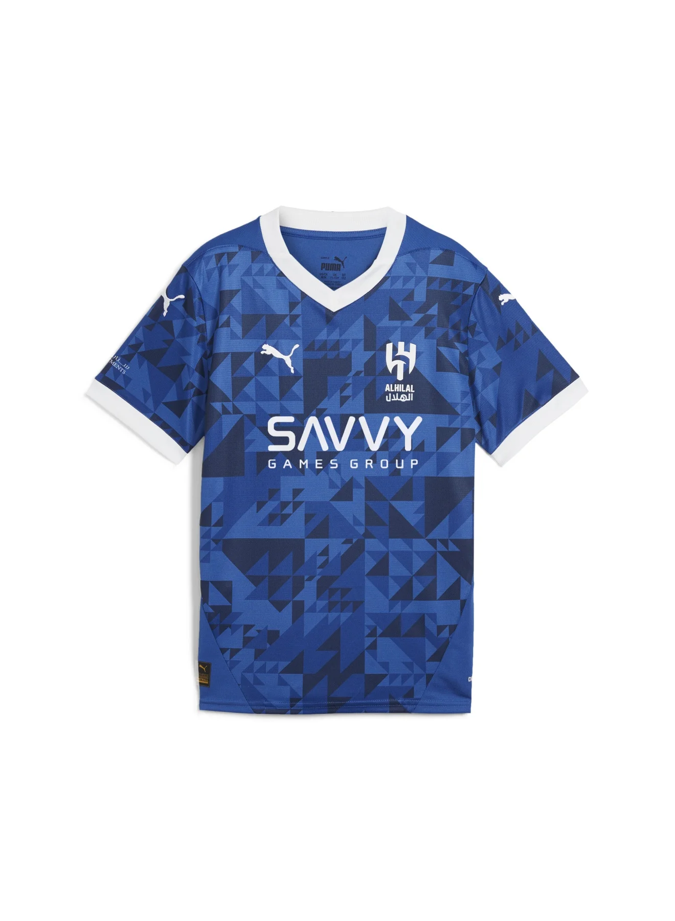 Sport Al-Hilal SFC 24/25 Home Replica Jersey (Blue, Kids) rtwe6