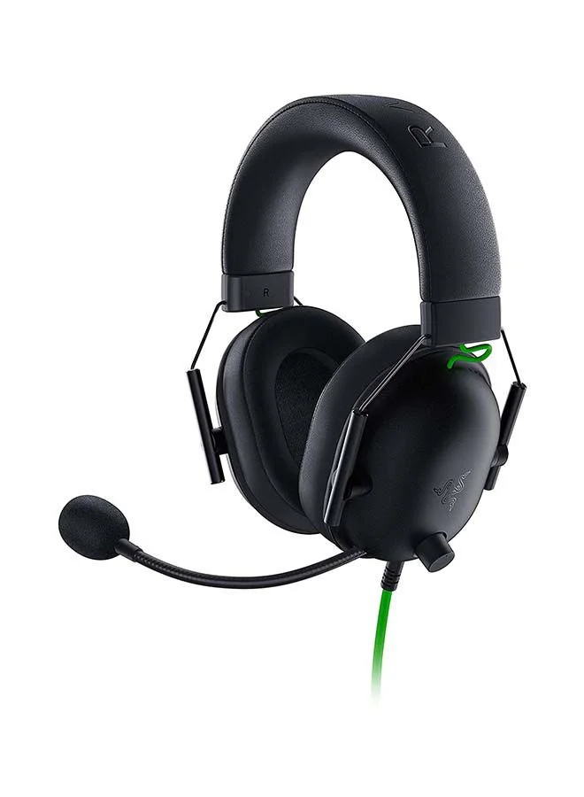Premium Wired Gaming Headset with 7.1 Surround Sound and 50mm Drivers (Black, Universal Compatibility) 79lw8