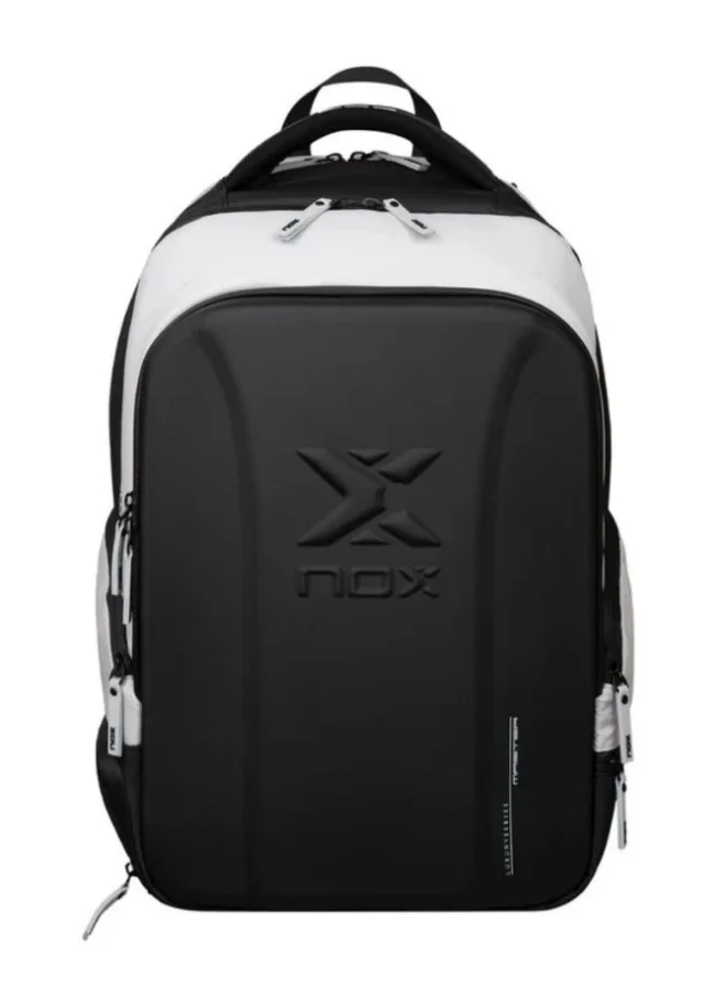 Premium Padel Backpack Luxury Master Series Professional Sports Gear (Black, 50 cm x 30 cm x 20 cm) br2ov