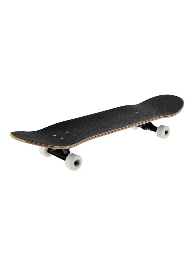 CozyTrix Graffiti Skateboard Professional Maple Deck (80cm x 20cm) fgpth