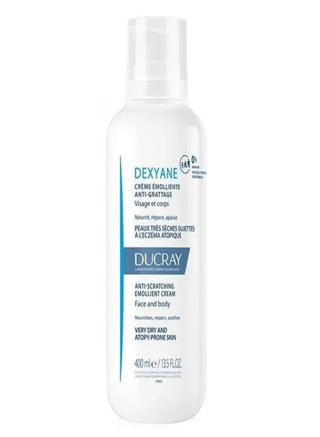 Dexyane Emollient Anti-Itch Cream for Dry and Atopic Skin (400 mL) 993lv