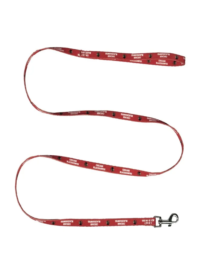 Premium Pet Leash for Dogs Team Sports Fan Gear Durable Nylon Material (Red, 180 cm) zco4u