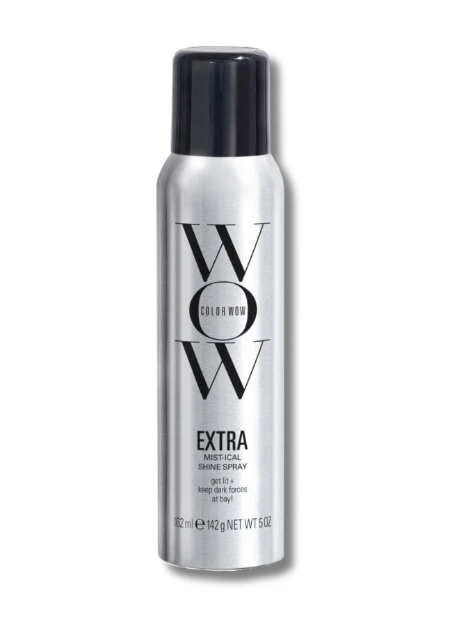Premium Gloss Finishing Spray for Instant Shine and Frizz Control (162 mL) gaajj