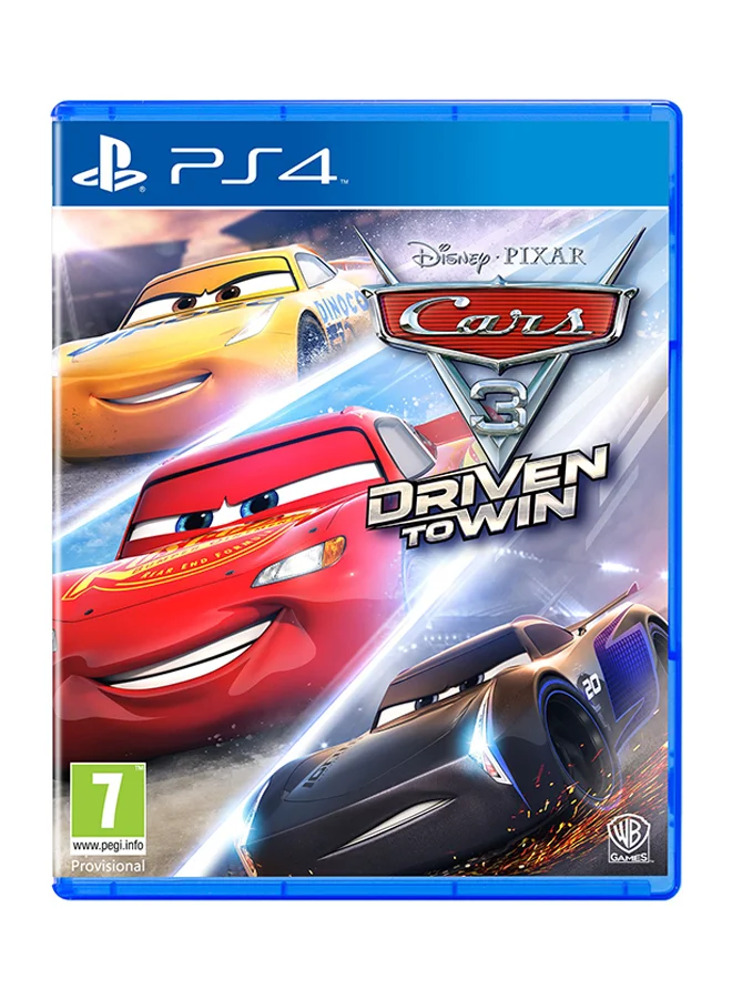 WB Games Cars 3 Driven to Win Racing Game for Console (International Version, Single & Multiplayer) zu8u9