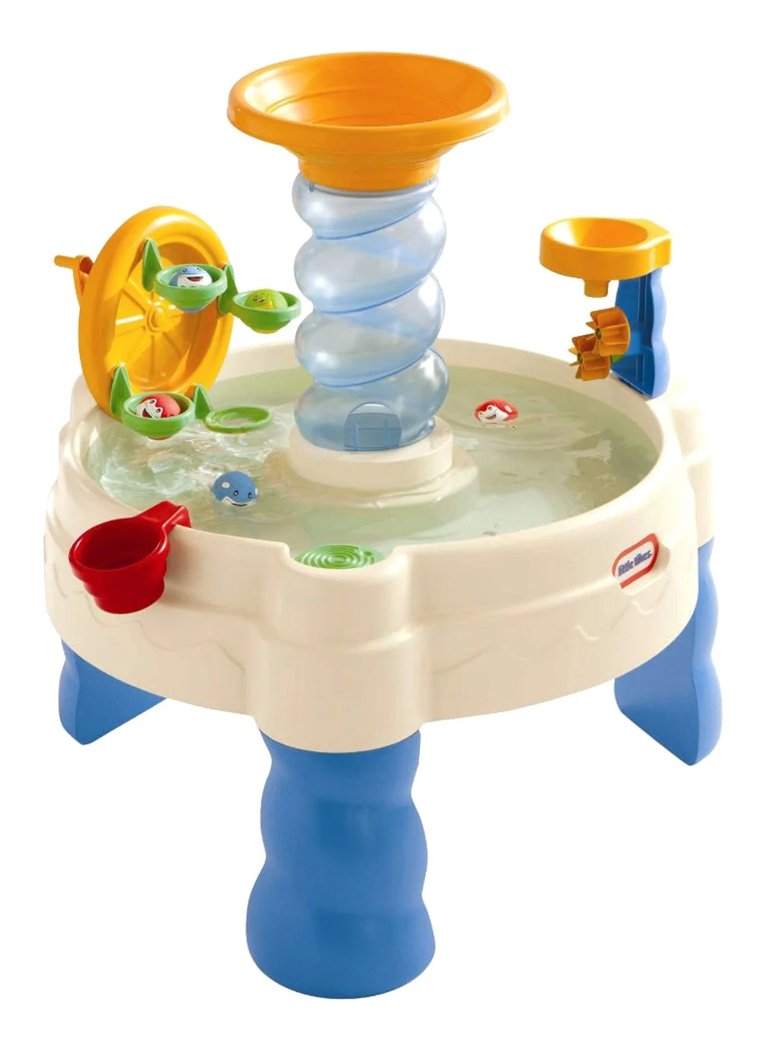 Premium Outdoor Water Play Table for Kids Interactive Sensory Activity Station (Plastic, 1 Unit) 3zhb7