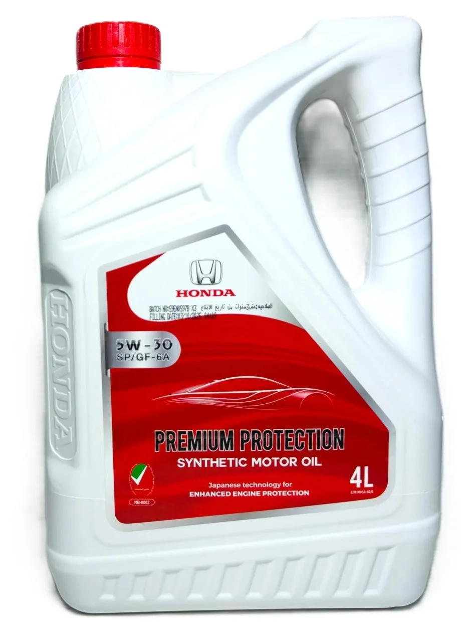 Premium 5W-30 Fully Synthetic Engine Oil (API SP, GF-6A, 4L) u631v