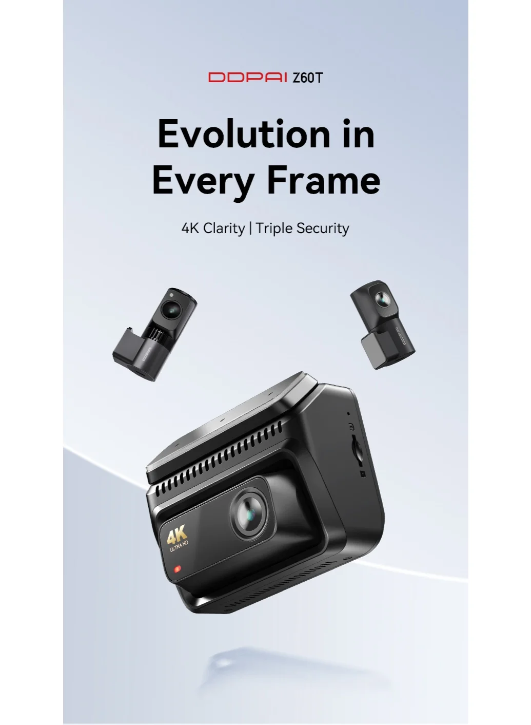 Premium 4K Triple Channel Dash Cam with 4G LTE and IR Cabin Camera (Black, 1 Unit) 9hlyx