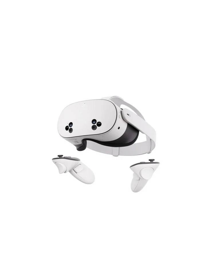 Premium Virtual Reality Headset All-in-One Gaming Console (White, 256GB) z9kmt