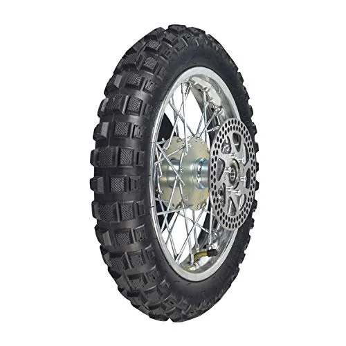 Premium Rear Wheel Assembly for Electric Dirt Bike Replacement (Compatible with MX500 and MX650 Models) 6qsow