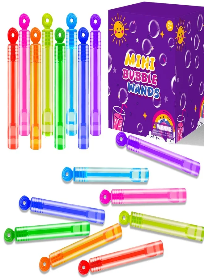 Leetous Mini Bubble Wand Toys for Kids Party Favors (32 Pack) z9wgp