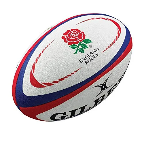 Rugby Mini Ball England Team Edition Premium Training Sports Ball (15 cm) lo8m2
