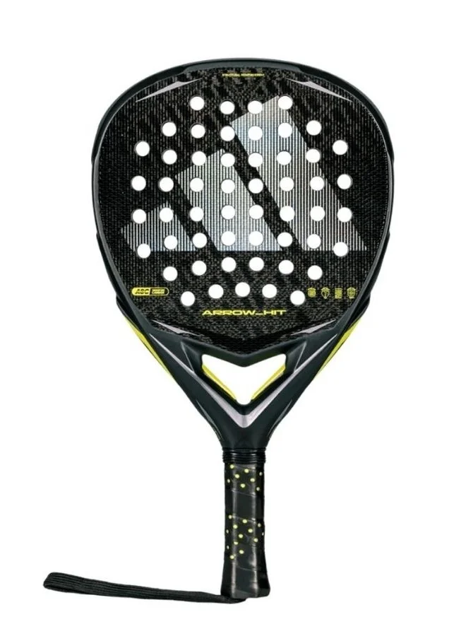 Sport Arrow Hit 3.5 2026 Padel Racket Premium Carbon Fiber Diamond Shape (375 g) 1j2fs