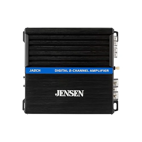 Premium 2-Channel Class D Car Audio Amplifier High-Performance Compact Sound System for Vehicles (600 Watts) b5nv5