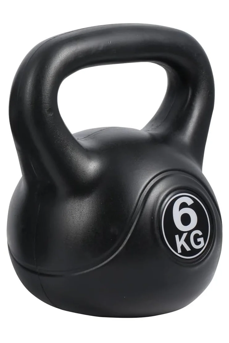 NYVIO Kettlebell for Strength Training and Full-Body Workouts (6kg) 7tmjh