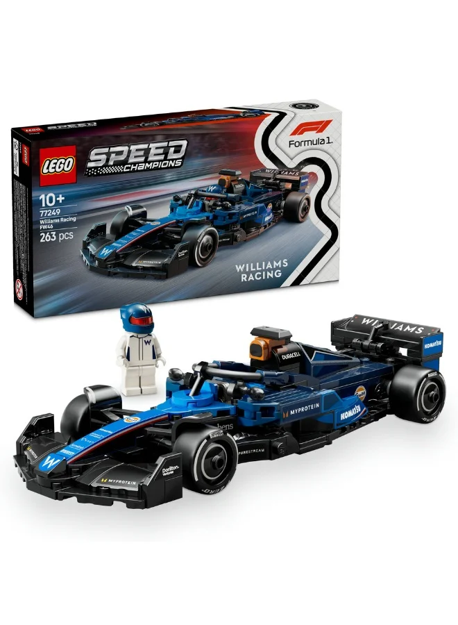 Building Blocks Formula 1 Racing Car Model Kit Premium Construction Set (263 Pieces) ty5ff