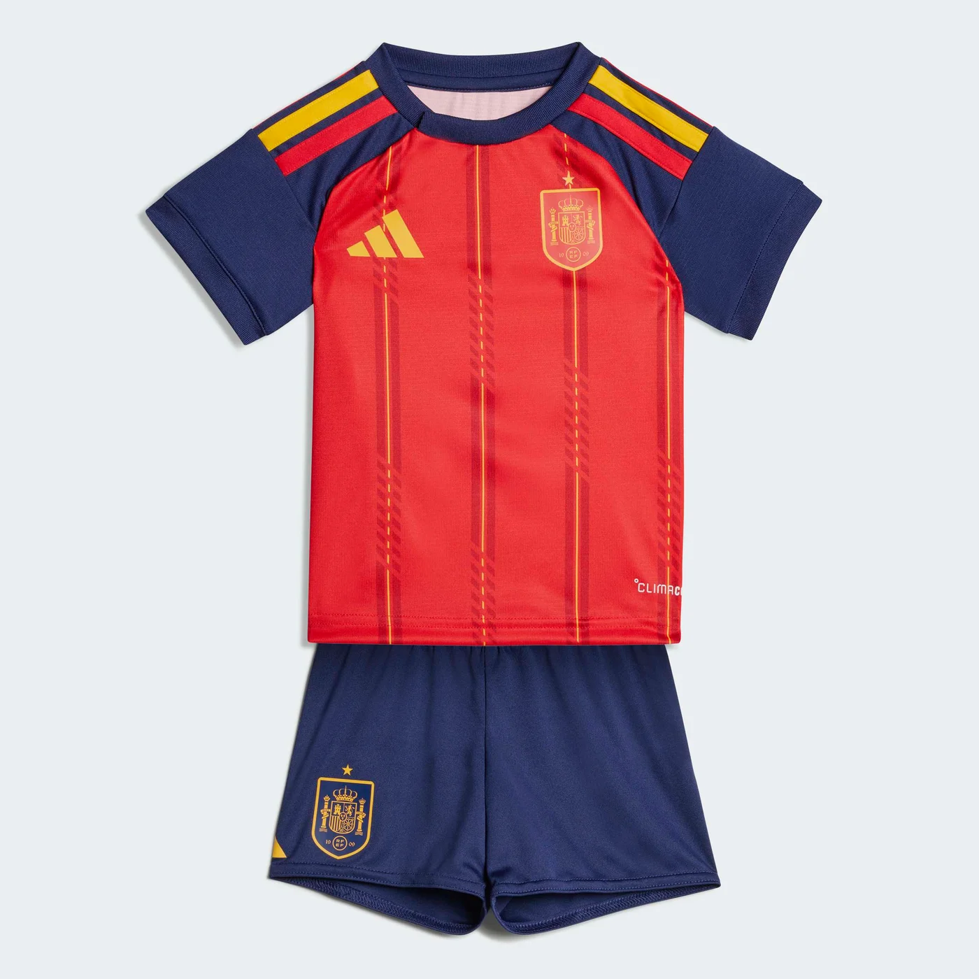 Sport Spain 2026 Home Jersey Set for Infants and Toddlers (Red, 12 Months) skr9a