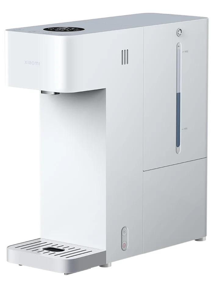 Smart Water Dispenser Hot and Cold Desktop Water Purifier with Wi-Fi Control (White, 3L) nlq2f