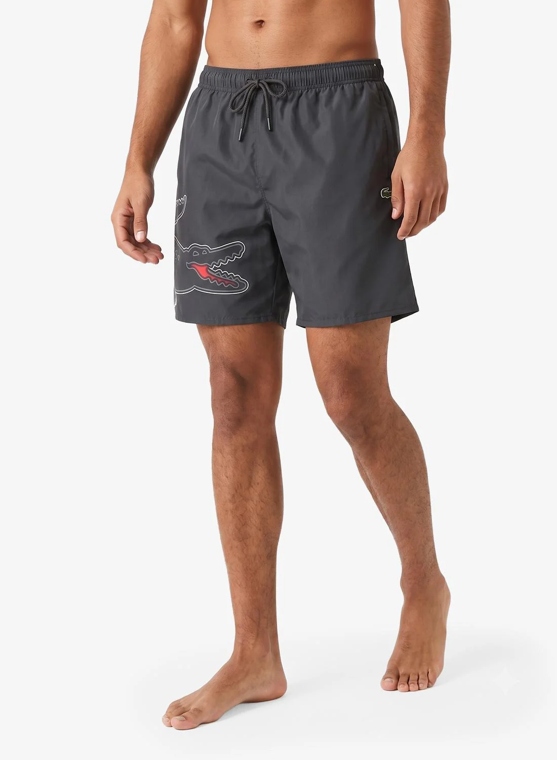 Premium Essential Swim Trunks Quick-Dry Lightweight Beachwear for Men (Solid, Large) yfhec