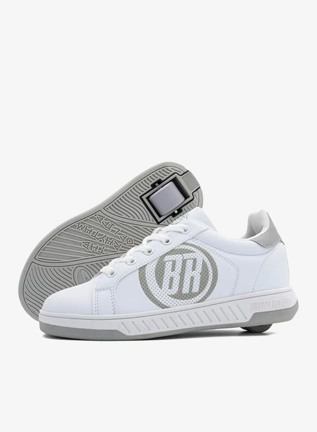BREEZY ROLLERS Kids Roller Skate Sneakers with Patented Click System (Unisex, Versatile Street Shoes for Girls and Boys) 7m135
