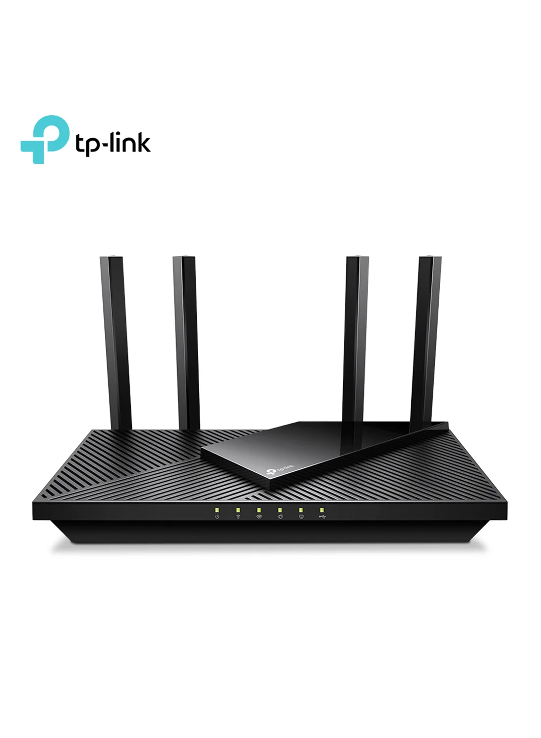 Premium AX3000 Wi-Fi 6 Router Dual Band Wireless Internet Router with 2.5 Gbps Port and VPN Support (Black) tu012