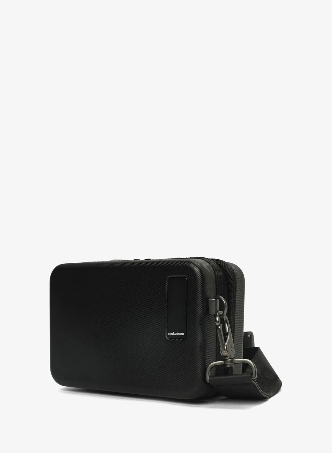 Mokobara Mini Travel Toiletry Organizer Premium Compact Storage Case (Black, 20 cm) e21ry