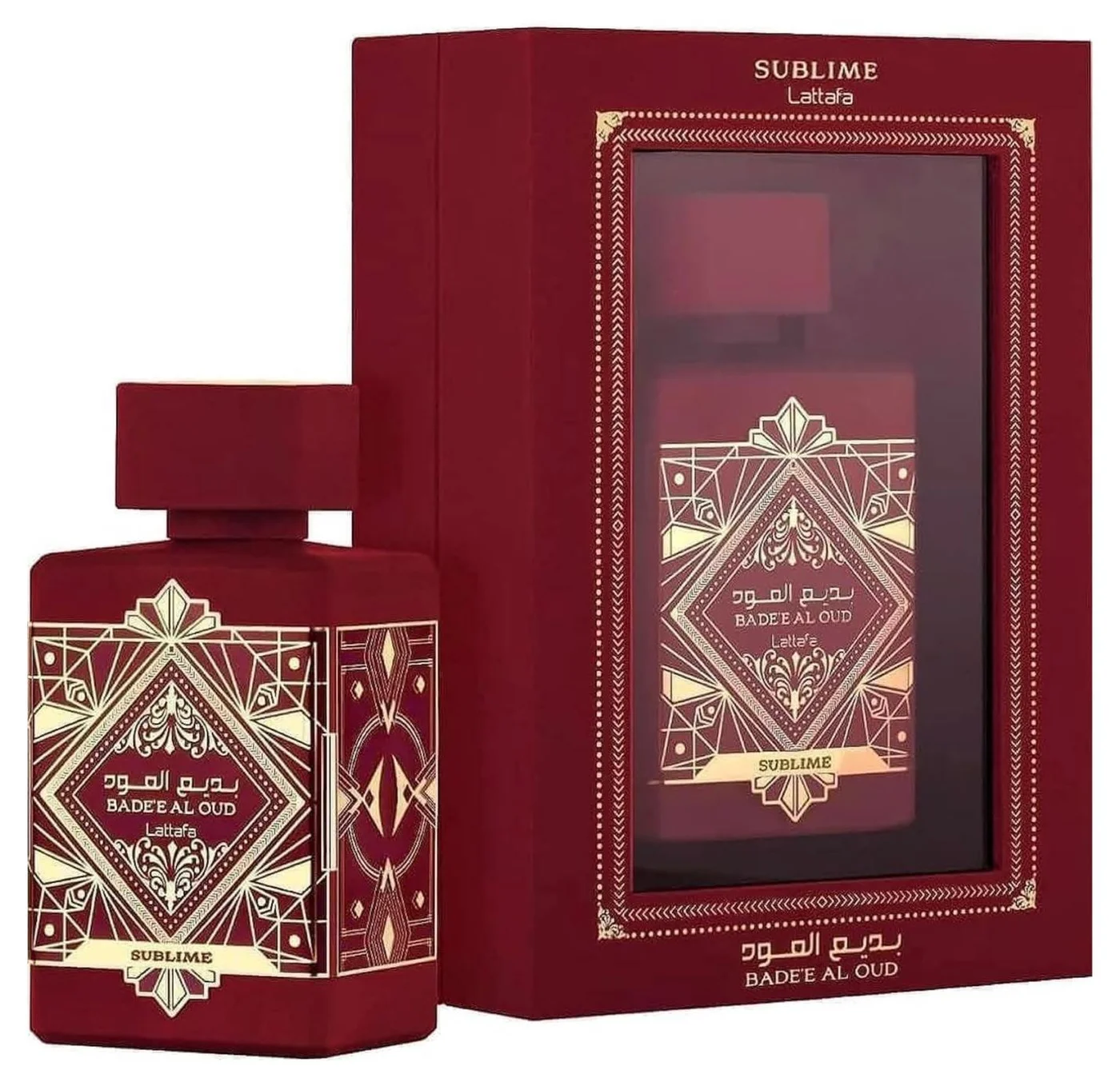 Lattafa Badee Al Oud Sublime Eau de Parfum Premium Fragrance for Men and Women (100 mL) 64v48