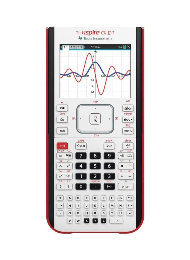 Premium Graphing Calculator High-Resolution Color Display (Multicolour, 1 Unit) yzn3h