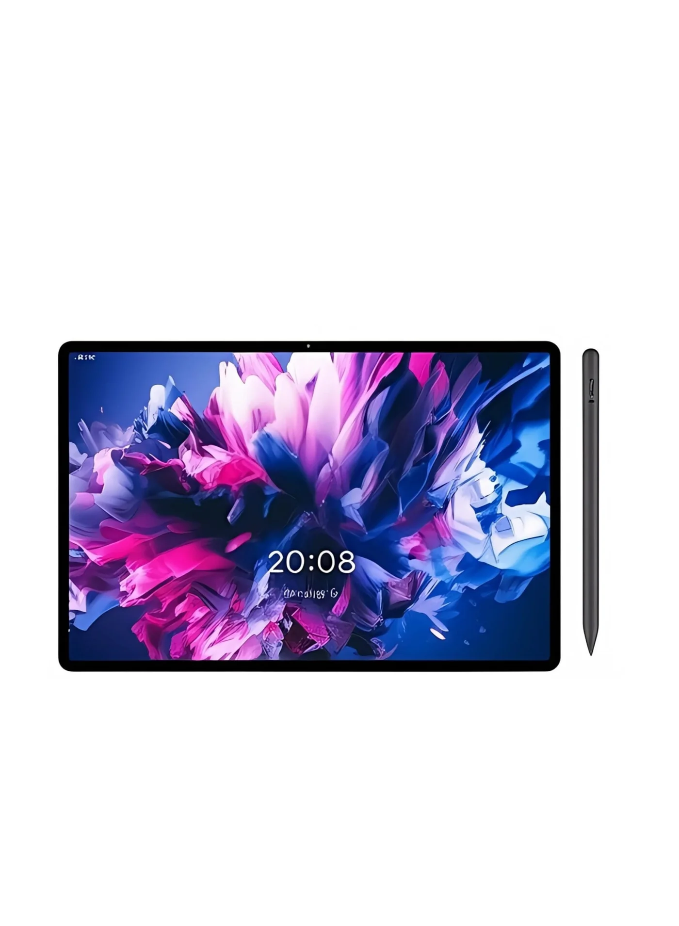 Oteeto TAB 17 Android Tablet 11-inch Display 8GB RAM 512GB Storage 5G Wi-Fi with Keyboard Case and Stylus (Grey, 11-inch) tv7it