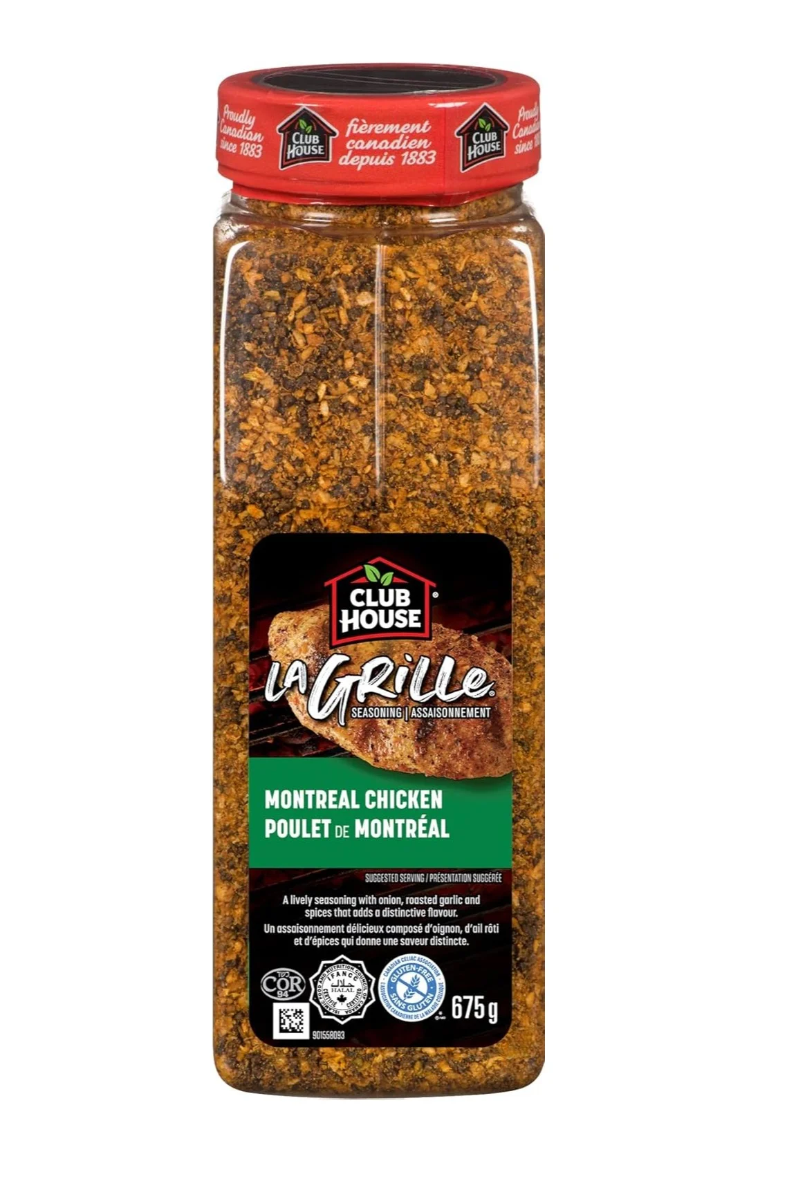 Club House La Grille Montreal Chicken Seasoning Premium Spice Blend (675 g) jau2u