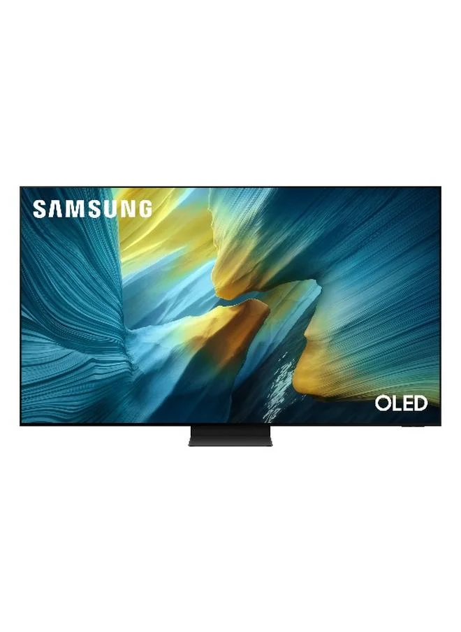 Ultra-HD 65 Inch 4K OLED Smart TV Premium Vision AI Display with Glare Free Technology and 165Hz Motion Xcelerator (Graphite Black, 165 cm) b6kz8