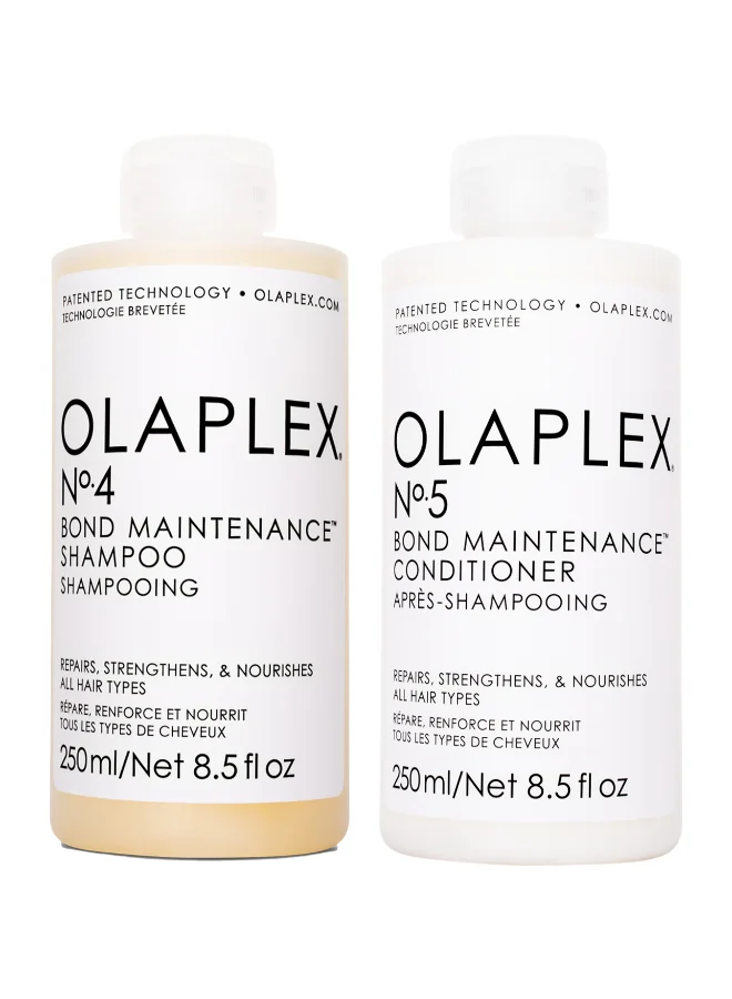 Bond Maintenance Shampoo and Conditioner Set (2-Piece, 500 mL Total) 9ilgl