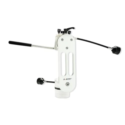 Premium Altazimuth Telescope Mount CNC Hollow Structure with Fine Adjustment (10kg Load Capacity) 85fxu