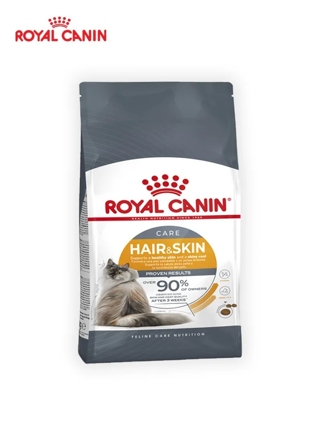Premium Cat Dry Food for Healthy Skin and Coat (2 kg) 2hr2y