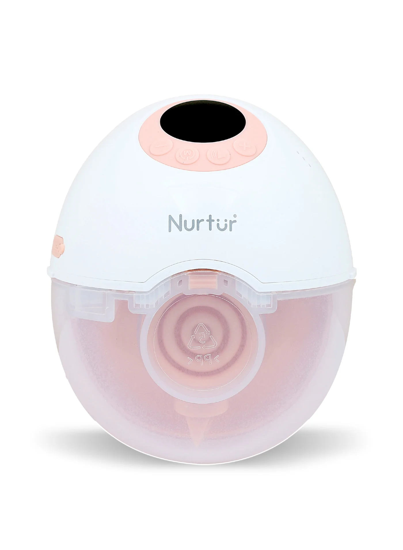 Nurtur Cozi Wearable Electric Breast Pump Hands-Free Portable Nursing Device with 3 Modes and 9 Levels (150 mL) 4cngf