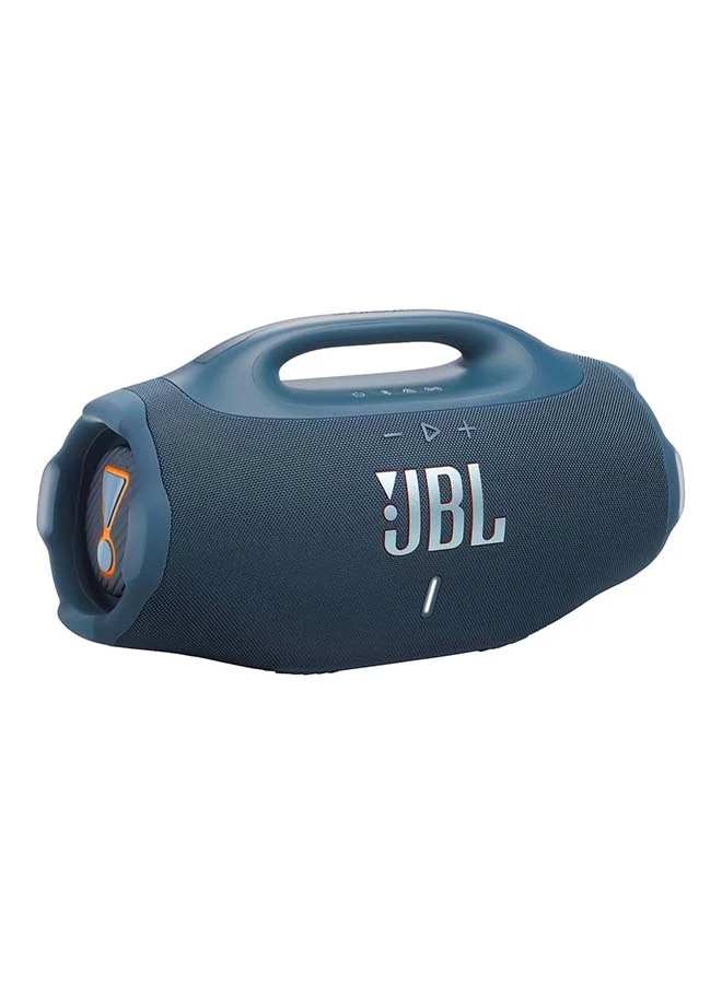 Premium Audio Portable Waterproof Speaker High-Fidelity Wireless Sound System (Blue) ib413