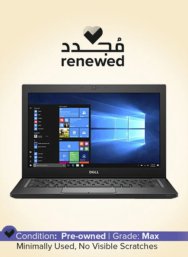 Premium Refurbished 14-Inch FHD Laptop Intel Core i5 8GB RAM 256GB SSD Professional Business Notebook (Black) 5nyim