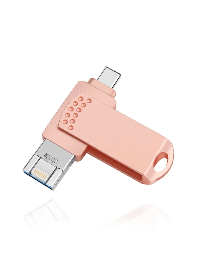 Dark Horse 4-in-1 USB Flash Drive Type-C Memory Stick High-Speed Data Storage for Computer Laptop and Android (2TB) iqrdg