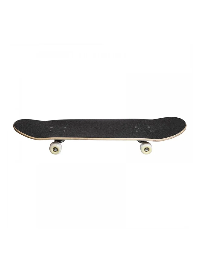 Joerex Professional Skateboard Durable Maple Deck for Street and Park Skating (Standard Size) fb7wb