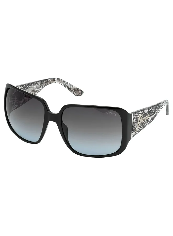 Premium Oversized UV-Protection Sunglasses for Women (Black, One Size) j4aom