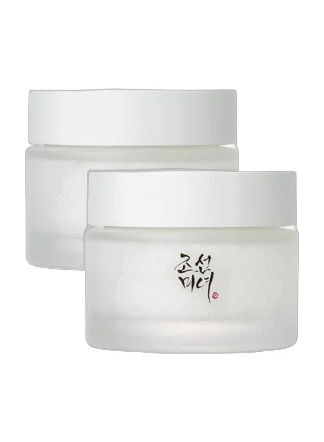 Beauty of Joseon Dynasty Cream Facial Moisturizer for Dry and Sensitive Skin (50 mL, Pack of 2) oh8ae