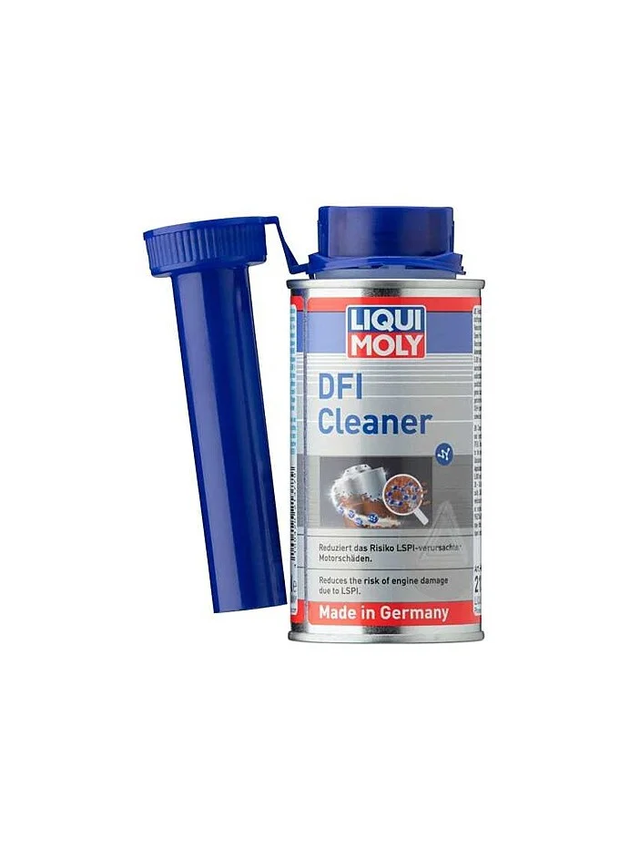 LIQUI MOLY Direct Fuel Injector Cleaner Premium Engine Performance Additive (120 mL) r8b89
