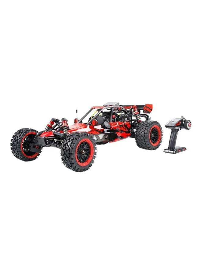 MYTOYS 1/5 Scale RC Gasoline Off-Road Racing Buggy with 32cc Engine (Ready-to-Run, Metal Chassis) hr3c1