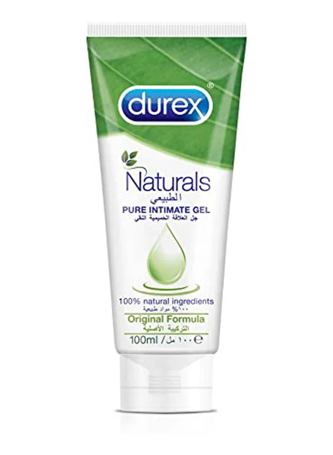 Premium Natural Intimate Lubricant Water-Based Formula (100 mL) 21fjr