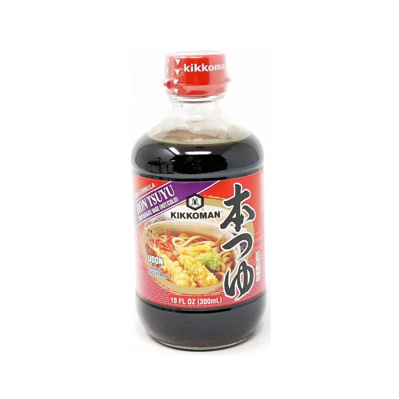 Kikkoman Hon Tsuyu Soup Base Premium Japanese Seasoning (300 mL) hi04w