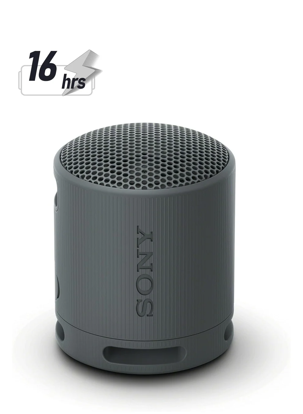 Premium Wireless Portable Bluetooth Speaker Compact Waterproof Travel Audio System with Hands-Free Calling (Black) 4cg4a