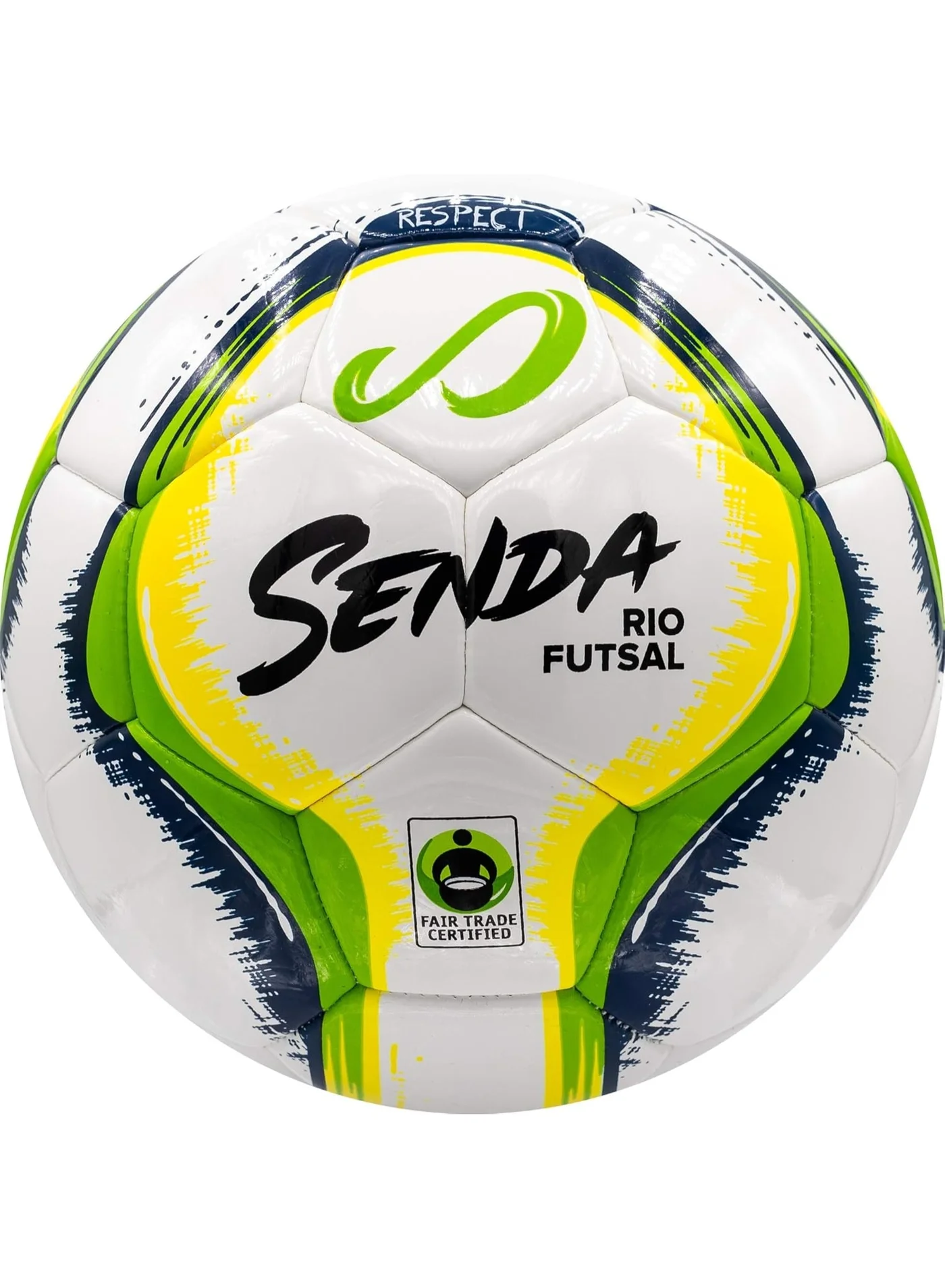 Senda Rio Premium Training Low-Bounce Futsal Ball (Size 4) 0npwx
