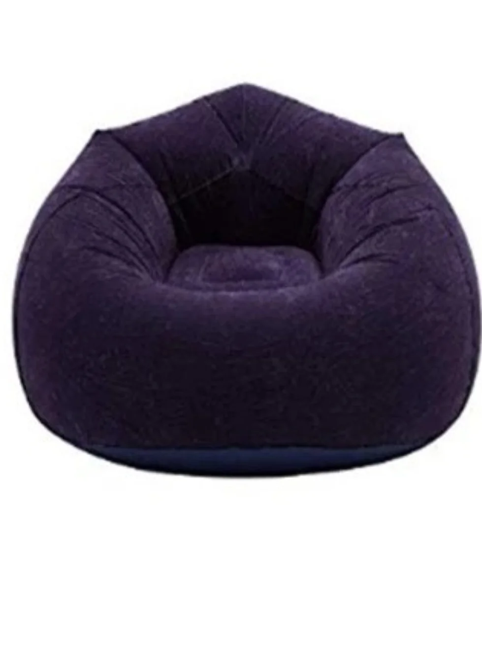 Huitich Beanless Inflatable Lounge Chair with Manual Pump (Purple, 100 cm x 85 cm) b8oc4