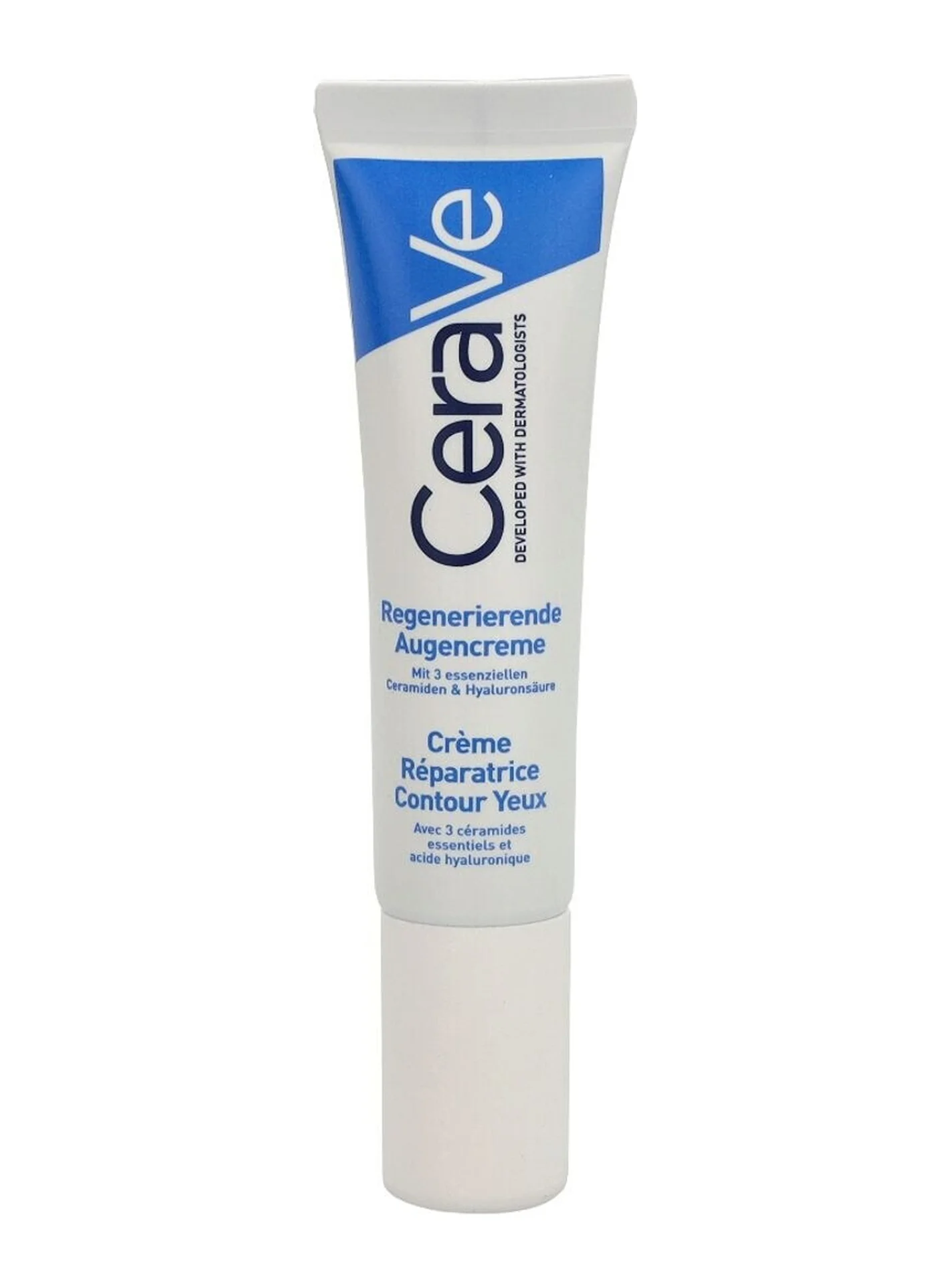 Premium Eye Repair Cream With Hyaluronic Acid For Dark Circles And Puffiness (Unisex, 14 mL) z4mhu