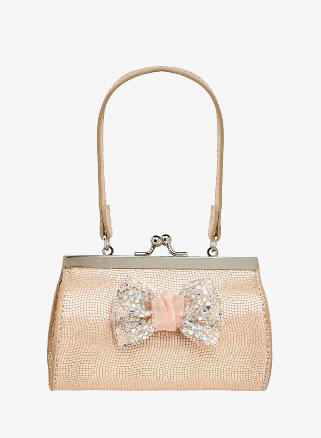 Celeste Handbag with Embellished Bow Elegant Evening Clutch for Women (One Size) 8zpr5