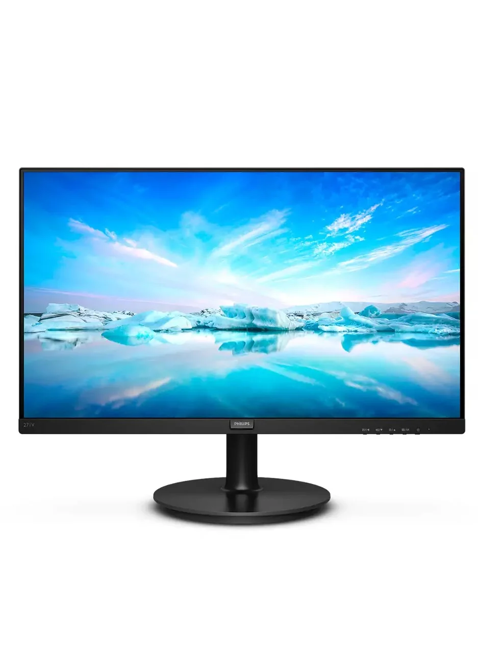 Professional 27-Inch Full HD LED Monitor (Black, 1920x1080 Resolution) for Home and Office Use z5cl3